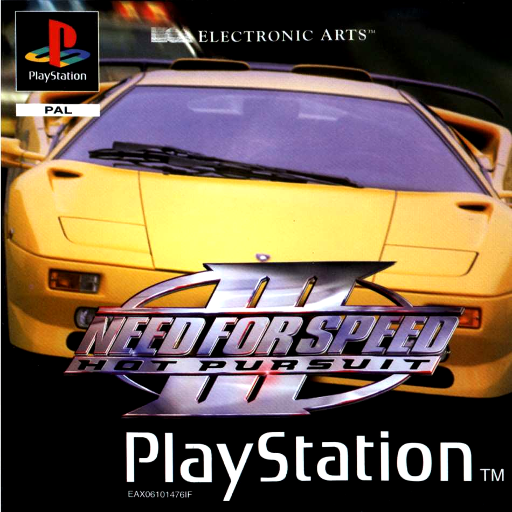 Need for Speed 3 Hot Pursuit box art for Playstation